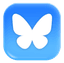 Bluesky logo