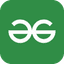 GeeksforGeeks logo