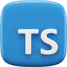 TypeScript logo