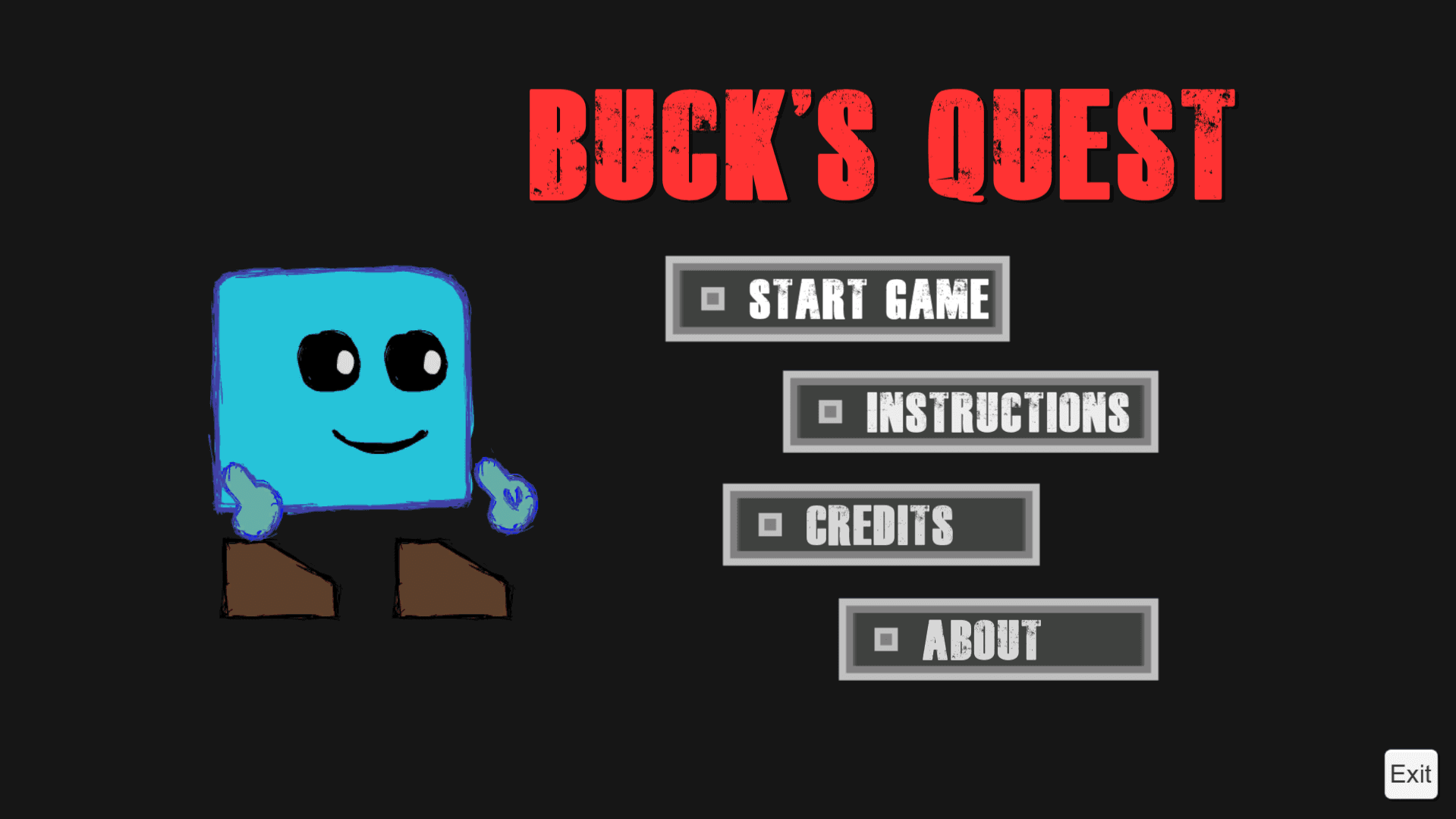 Buck's Quest Buck's Quest - A puzzle game where players solve challenges to progress through levels.