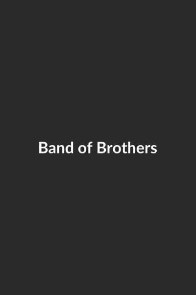 Band of Brothers poster