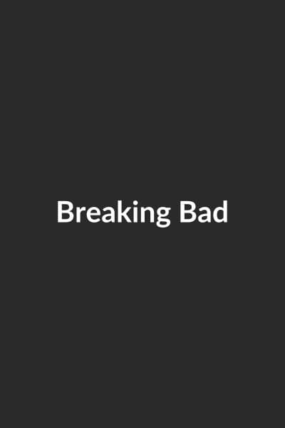 Breaking Bad poster