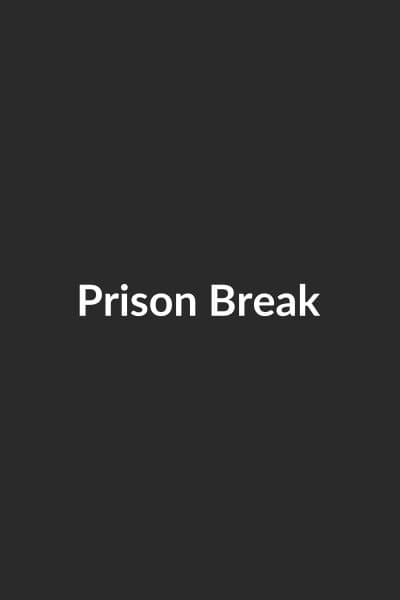 Prison Break poster